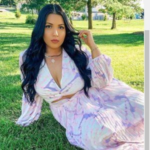 NWT Fashion Nova What a Dream midi dress sz 2X